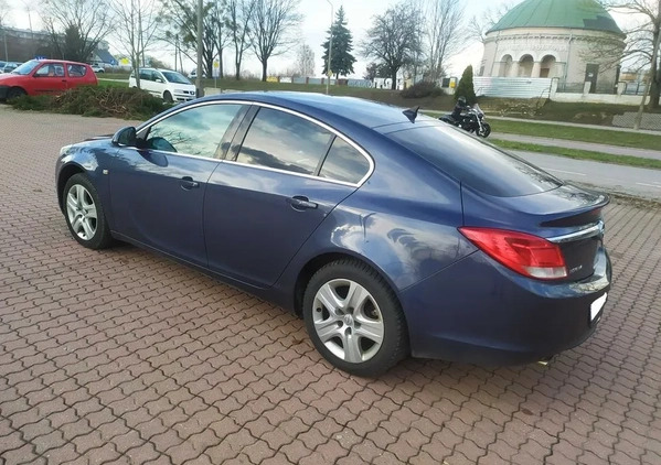 Opel Insignia cena 26900 przebieg: 196110, rok produkcji 2009 z Białystok małe 29